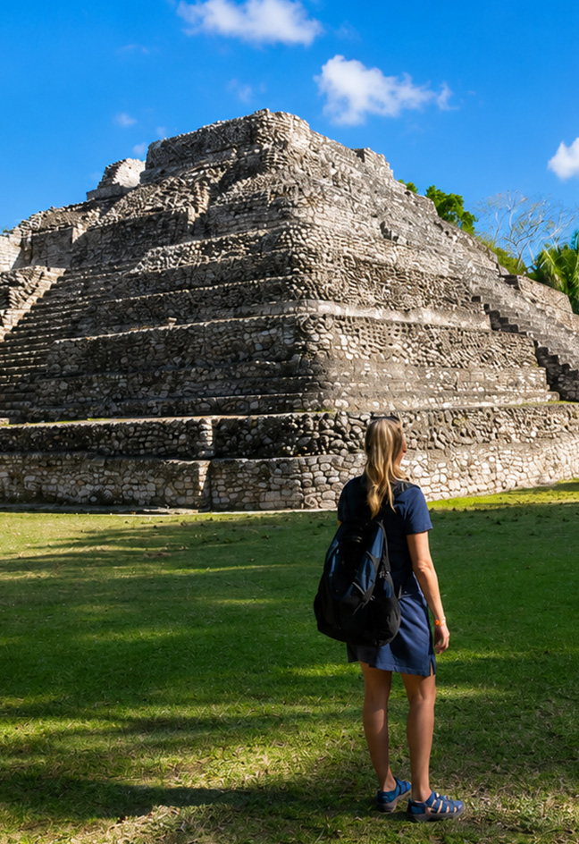 Chacchoben Ruins